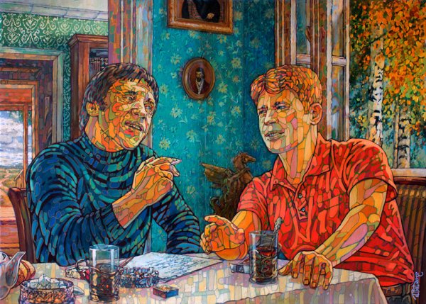 Выгалов Высоцкий и Есенин