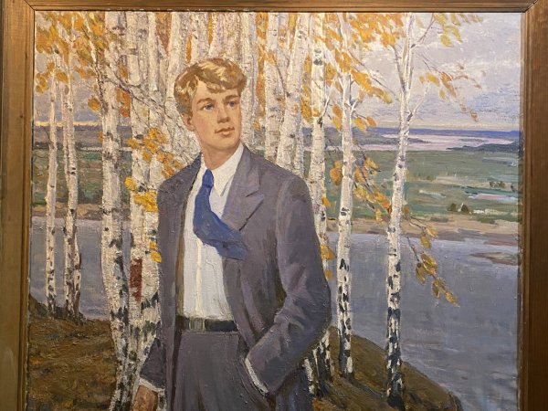 Роща Золотая Есенин