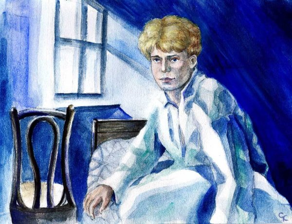 Сергей Есенин ночь