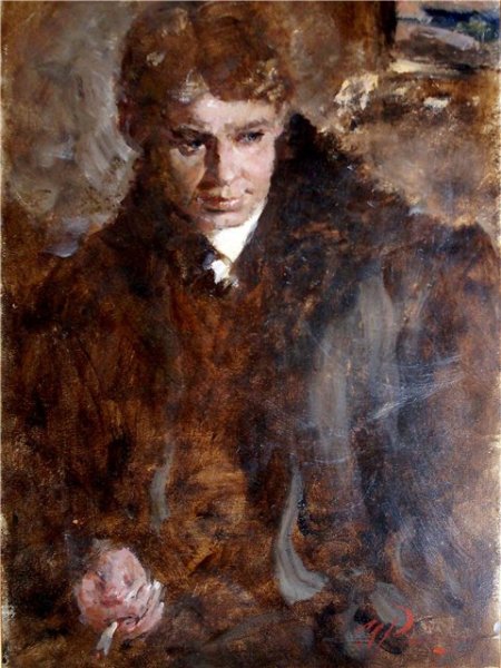 Сергей Есенин в живописи
