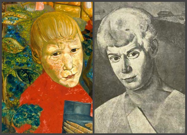 Борис Григорьев Сергей Есенин