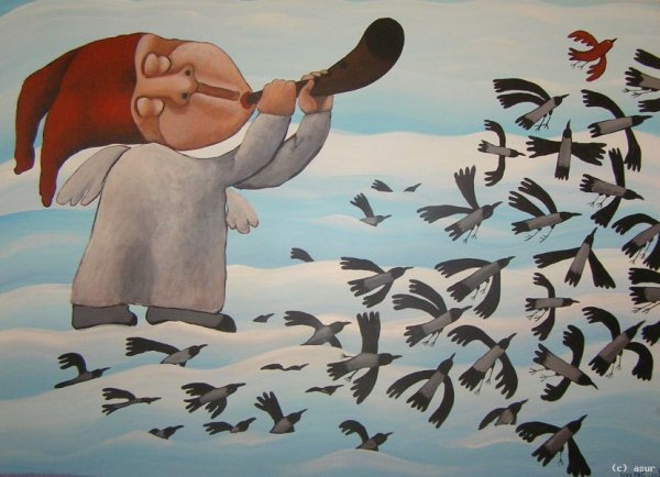 Леонов художник примитивист