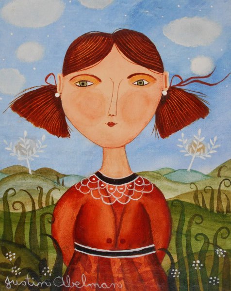 Казанцева художник наив