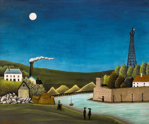 Анри Руссо примитивизм