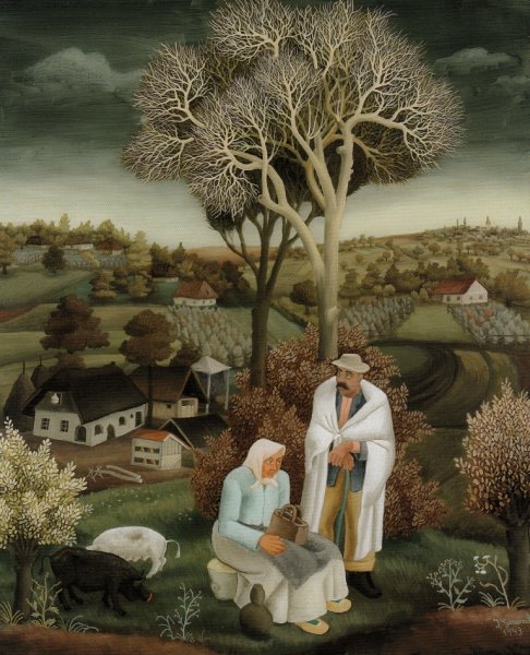 Иван Генералич хорватский художник