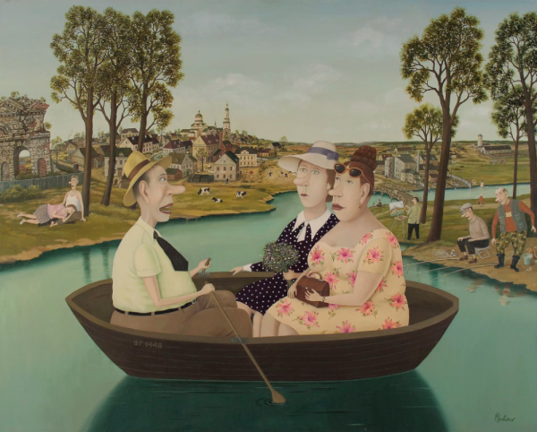 Анри Руссо постимпрессионизм