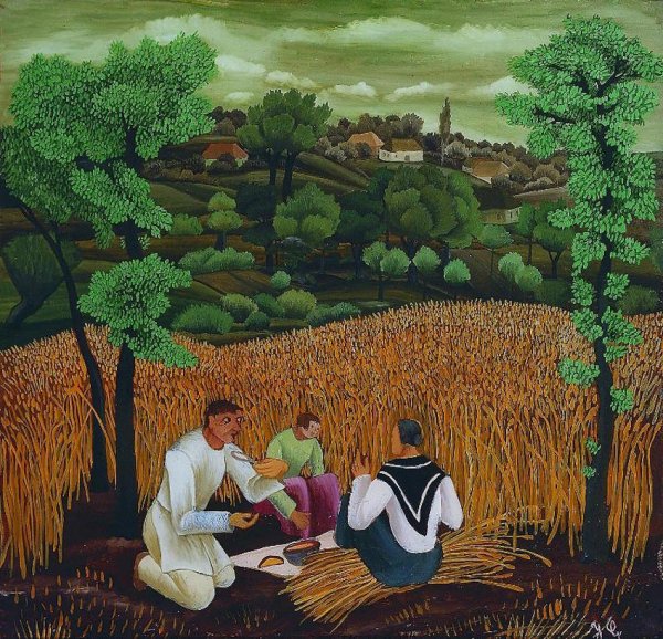 Morris Hirshfield художник