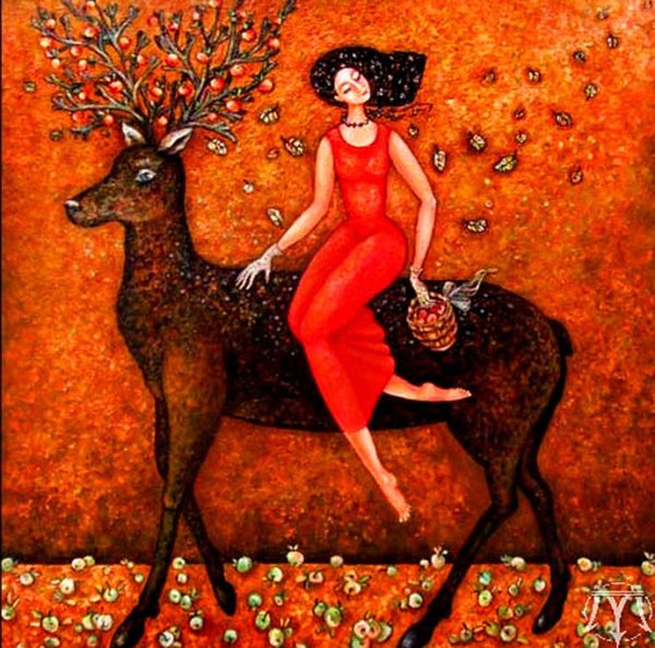 Художник Наталья Виллон