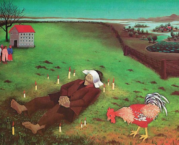 Иван Генералич хорватский художник