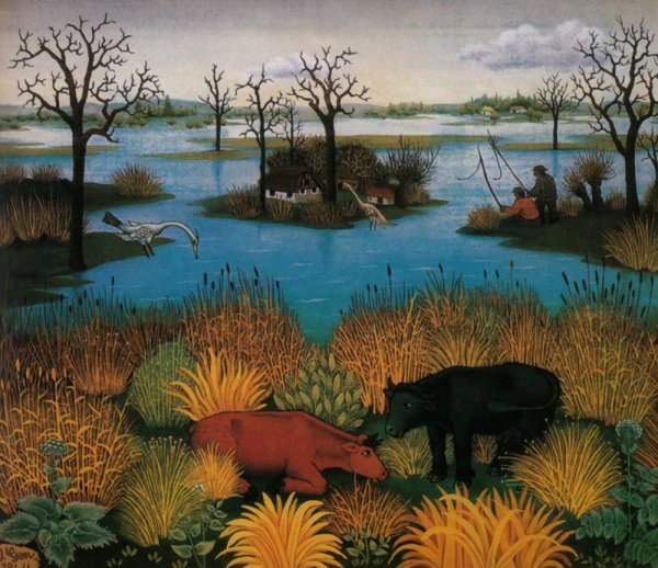 Макаров Марк Владимирович художник