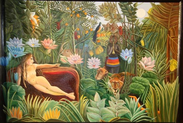 Художники в стиле наив