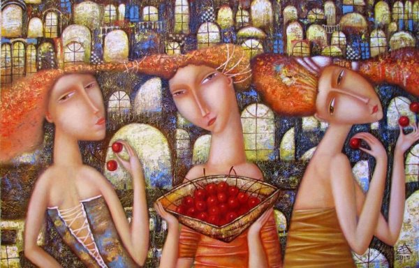 Море наивное искусство