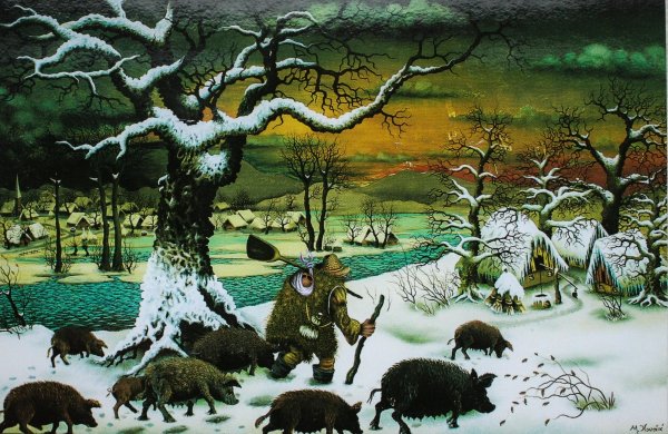 Художник Юрий Кузнецов