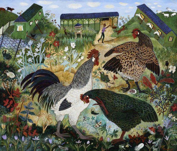 Художник Наталья Виллон