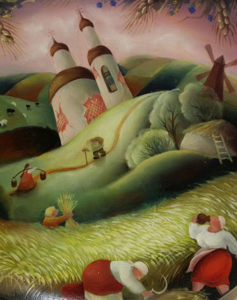 Александр Сулимов художник картины