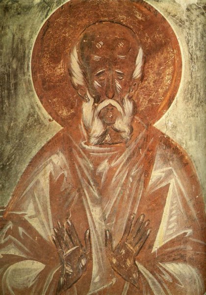 Феофан Грек Столпник Алипий