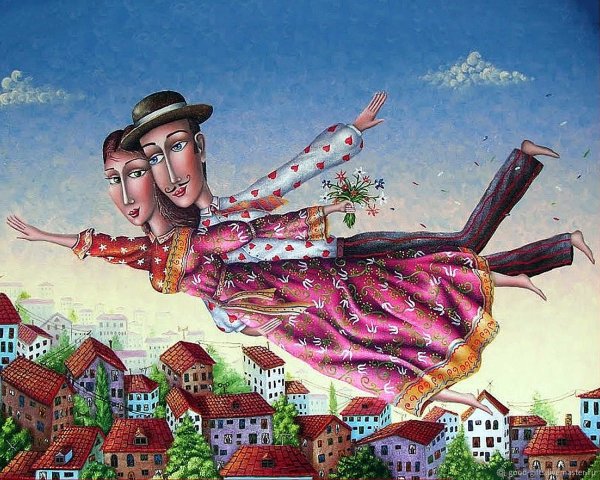 Современная примитивная живопись