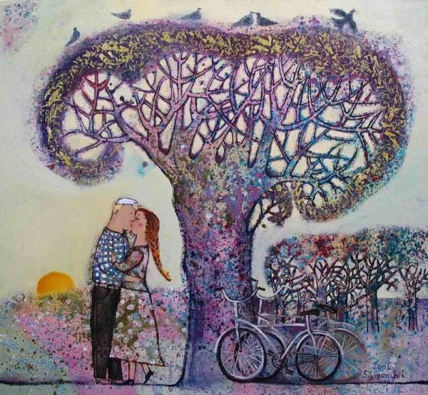 Наивная живопись Валерия Еременко