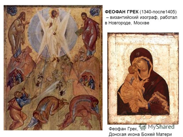 Феофан Грек в Москве иконы