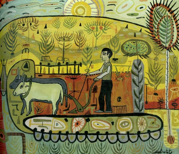 Живопись Сулимов ангел