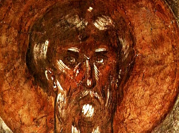 Феофан Грек Пантократор фреска