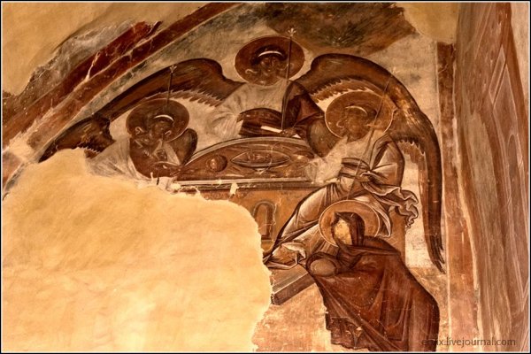 Феофан Грек фрески