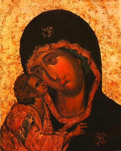 Богоматерь Донская Феофан Грек