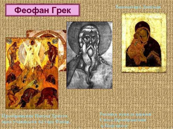 Феофан Грек Гурвал икона
