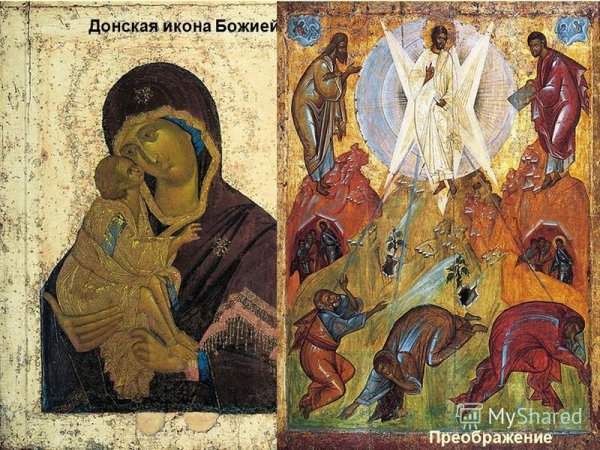 Феофан Грек иконы и фрески с названиями