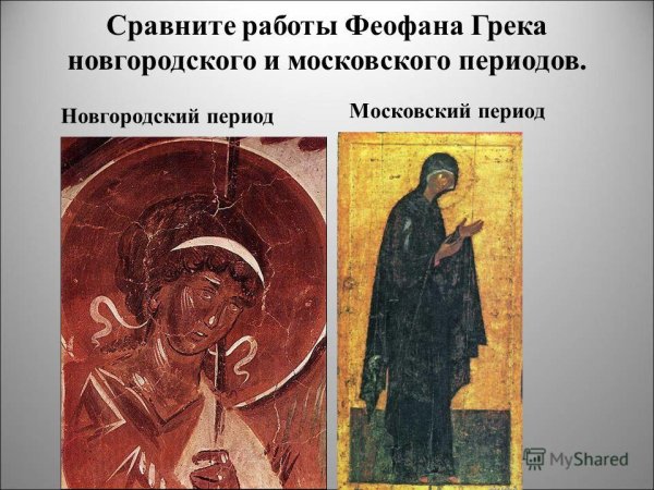 Феофан Грек (около 1340 - около 1410)