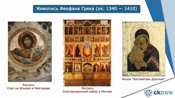 Богоматерь Донская Феофан Грек