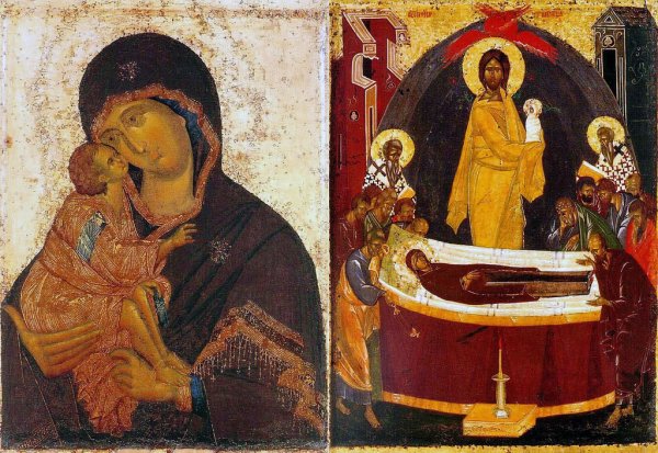 Феофан Грек Церковь Спаса Преображения на Ильине улице