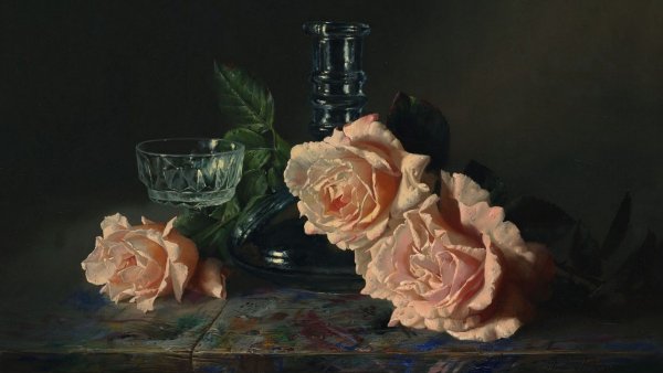 Алексей Антонов картины