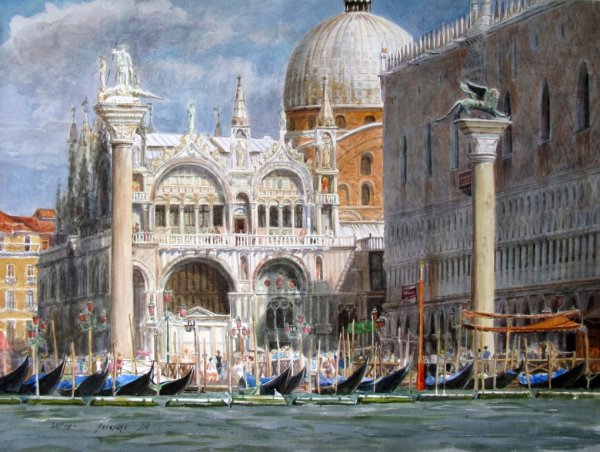 Венеция Сан Марко картина