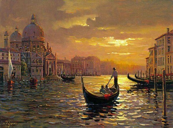 Томас Кинкейд Венеция
