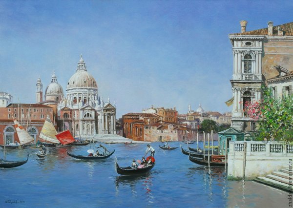 Antonio Reyna Венеция