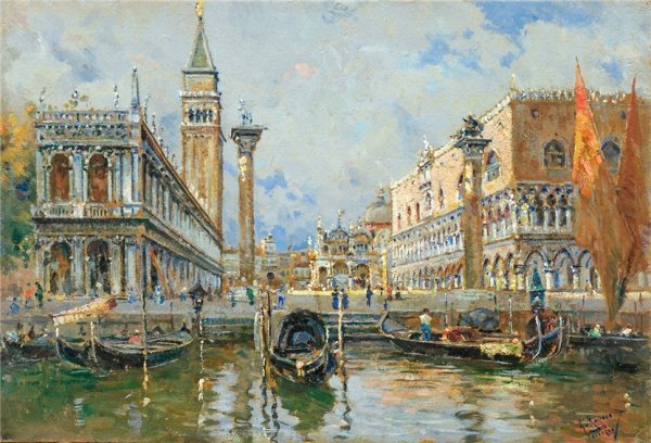 Венеция Церковь Сан Джеремия картина