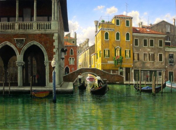 Картины Луис Клаудио моргилли