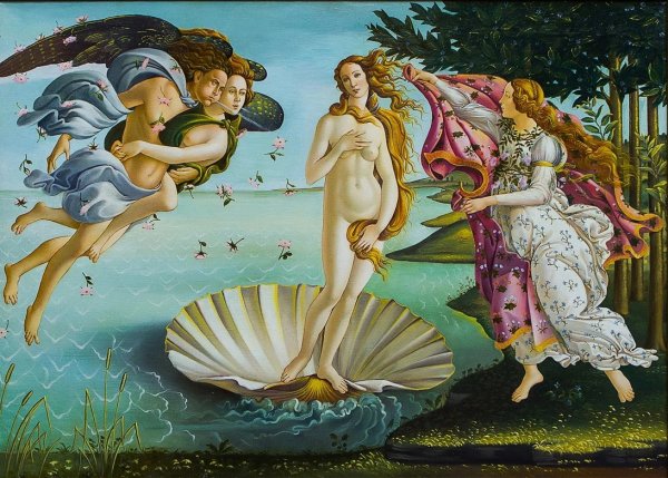Сандро Боттичелли рождение Венеры