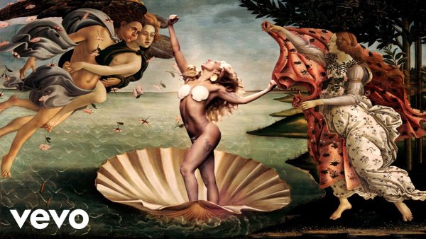 Картина Венера и Марс Сандро Боттичелли