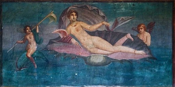 Древняя Греция рождение Венеры