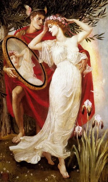 Венера Анадиомена Тициана