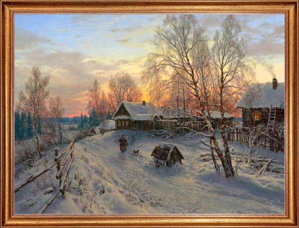 Сергей Хананин художник картины