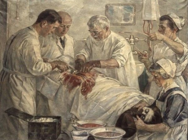 Медицина в искусстве