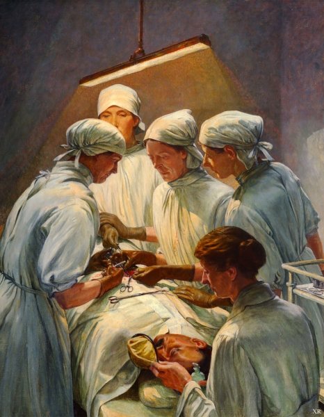 Полевой госпиталь 19 век