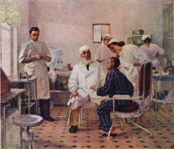 Корнеев портрет Академика Богуша