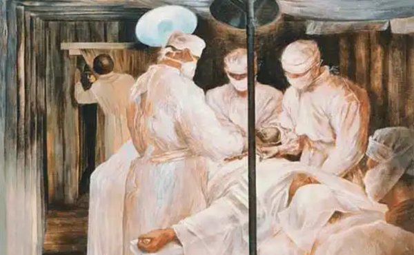 Современное искусство медицина