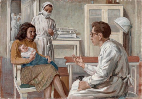 Тихий Иван Антонович материнство