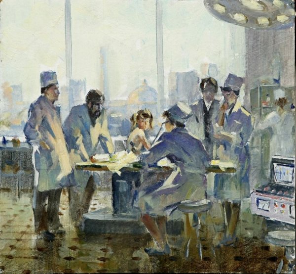 Курнаков Соцреализм