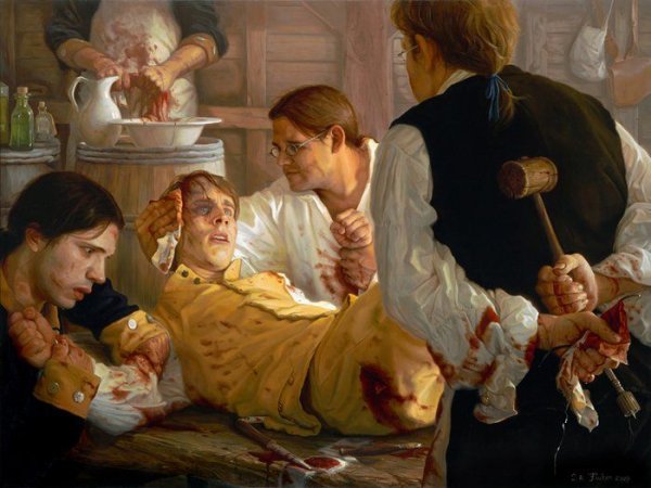 Кристофер Фишер художник